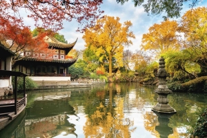 Fra Shanghai: Privat autentisk kulturtur i Suzhou