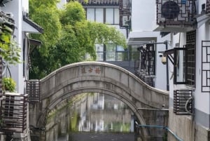 Fra Shanghai: Privat autentisk kulturtur i Suzhou