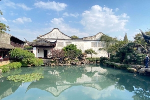 Fra Shanghai: Privat autentisk kulturtur i Suzhou