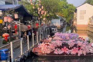 Fra Shanghai: Privat autentisk kulturtur i Suzhou