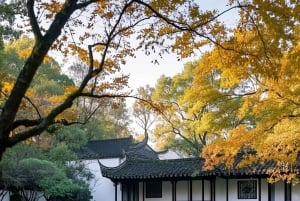Vanuit Shanghai: Suzhou, Wuzhen en Hangzhou 3-daagse tour