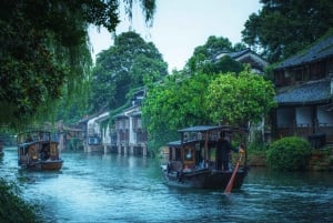 Vanuit Shanghai: Suzhou, Wuzhen en Hangzhou 3-daagse tour