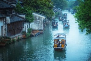 Vanuit Shanghai: Suzhou, Wuzhen en Hangzhou 3-daagse tour