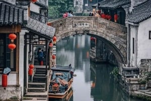 Vanuit Shanghai: Suzhou, Wuzhen en Hangzhou 3-daagse tour