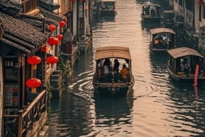 Vanuit Shanghai: Suzhou, Wuzhen en Hangzhou 3-daagse tour