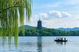 Vanuit Shanghai: Suzhou, Wuzhen en Hangzhou 3-daagse tour