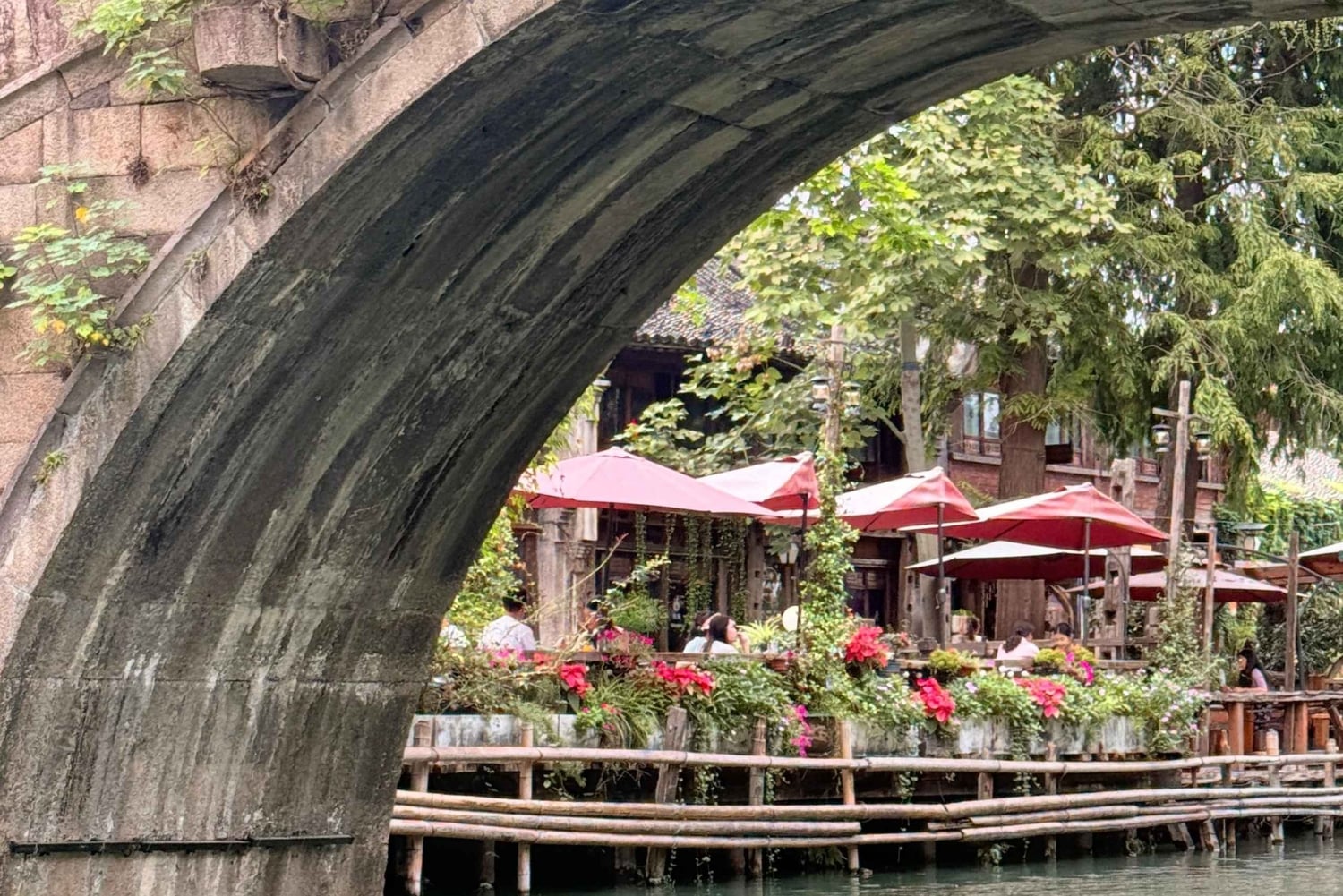 Depuis Shanghai : visite privative d'une journée de la ville aquatique de Wuzhen