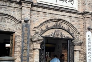 Depuis Shanghai : visite privative d'une journée de la ville aquatique de Wuzhen