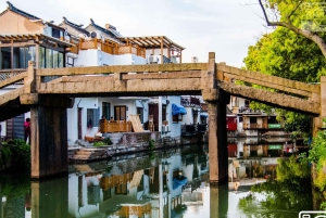 Из Шанхая: частная однодневная поездка в Чжоучжуанскую водную деревню