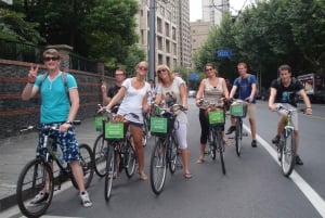 Klassisk cykeltur i Shanghai, dagsutflykt