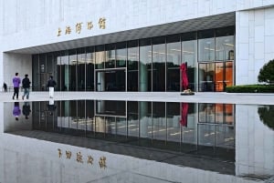 Halvdagstur med guidet tur i Shanghai Museums østfløj