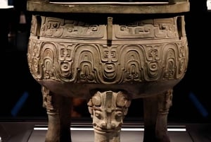 Halvdagstur med guidet tur i Shanghai Museums østfløj