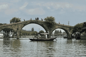 Half-Day Zhujiajiao Water Town Wonders Private Tour
