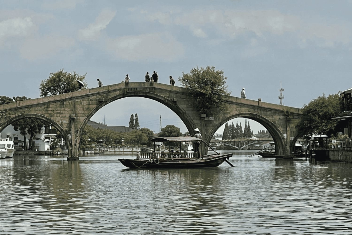 Puolen päivän Zhujiajiao Water Town Wonders Pienryhmäretki