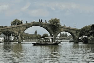 Puolen päivän Zhujiajiao Water Town Wonders Pienryhmäretki