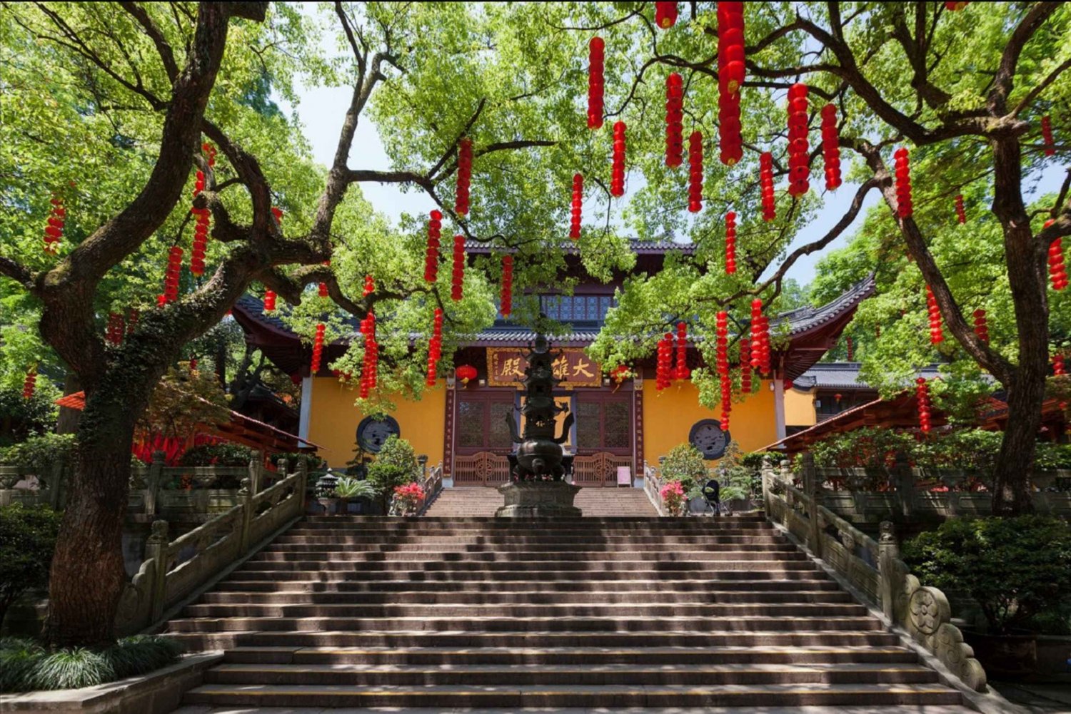 Hangzhou Privé Dagtrip met de Kogeltrein vanuit Shanghai