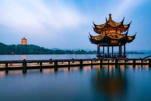 Hangzhou Privé Dagtrip met de Kogeltrein vanuit Shanghai