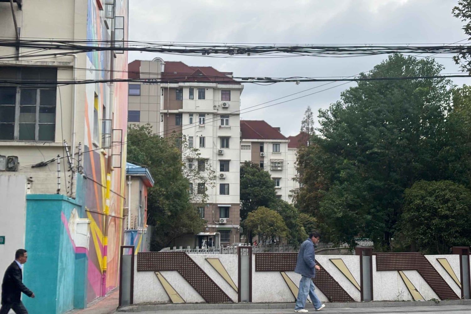 Hembesök i Shanghai: Konversation och hemlagad mat