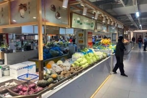 Hembesök i Shanghai: Konversation och hemlagad mat