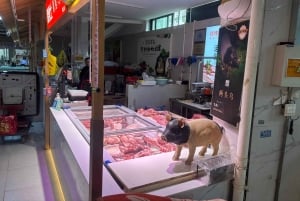 Hembesök i Shanghai: Konversation och hemlagad mat