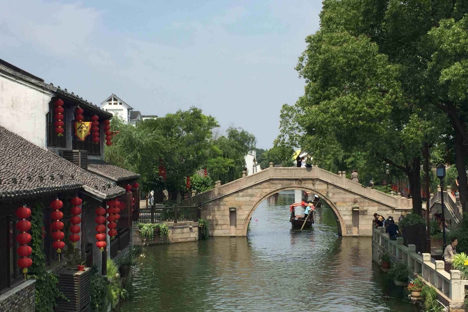 Fördjupa dig i Suzhou och Tongli: privat dagsutflykt