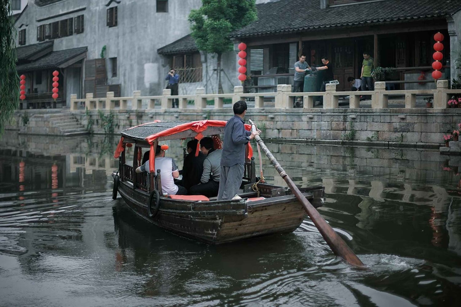 Fördjupa dig i Suzhou och Tongli: privat dagsutflykt