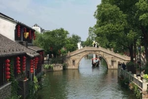 Immergiti a Suzhou e Tongli: gita giornaliera privata