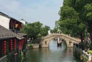 Fördjupa dig i Suzhou och Tongli: privat dagsutflykt