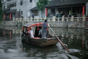 Fördjupa dig i Suzhou och Tongli: privat dagsutflykt