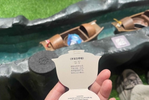 宮廷宴会体験と伝統的な茶道