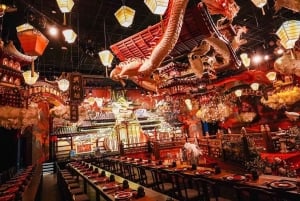 Keisarillinen juhlaillallinen ja perinteinen teeseremonia