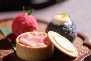 Keisarillinen juhlaillallinen ja perinteinen teeseremonia