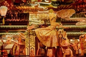 Keisarillinen juhlaillallinen ja perinteinen teeseremonia