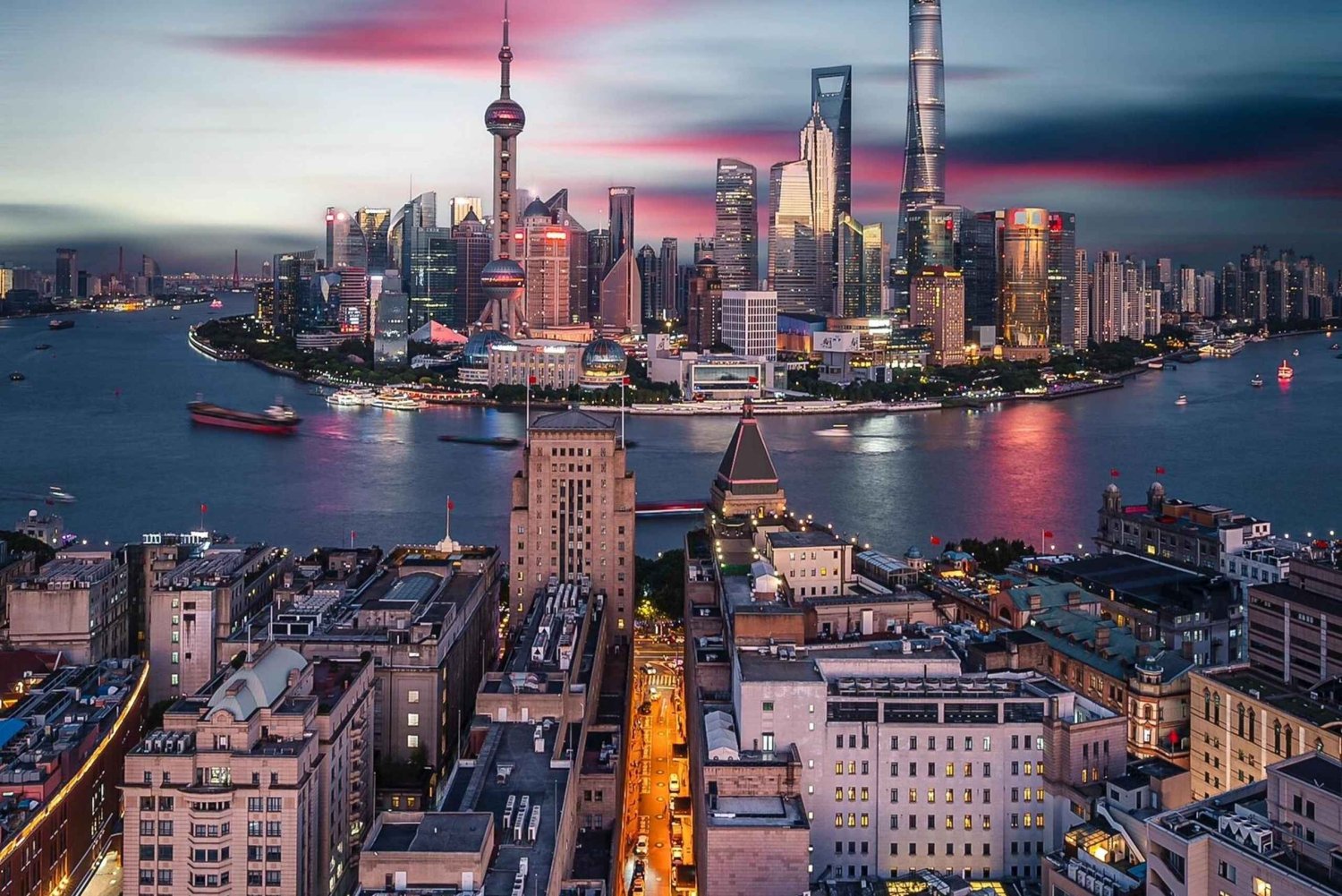 Nanjing: Excursão de 6 dias a Jiangnan com refeições e hotéis