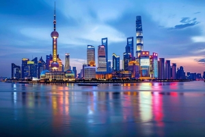 Nanjing: 6-tägige Tour durch Ostchina mit Disney-Ticket