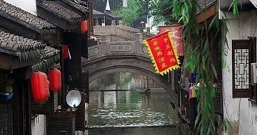 Nanxiang Old water Town