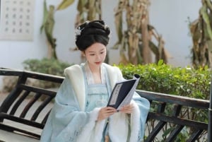 Shanghai: tour a piedi con servizio fotografico in hanfu