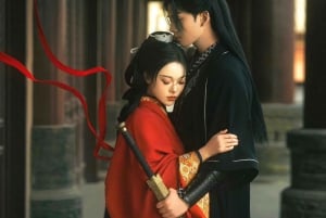 Shanghai: tour a piedi con servizio fotografico in hanfu