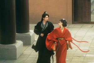 Shanghai: tour a piedi con servizio fotografico in hanfu