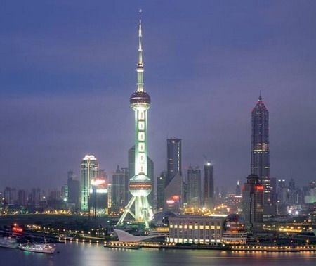 Oriental Pearl Radio & TV Tower