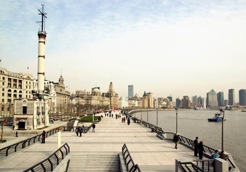 Oriental Wall Street -The Bund