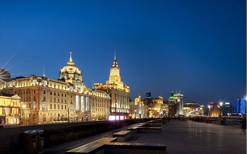 Oriental Wall Street -The Bund