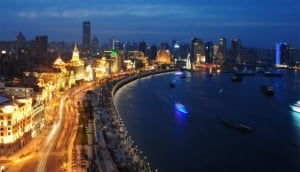 Oriental Wall Street -The Bund