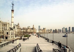 Oriental Wall Street -The Bund