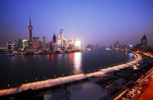 Oriental Wall Street -The Bund