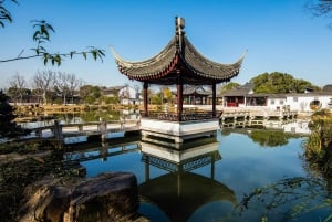 Visite privée d'une journée à Suzhou au départ de Shanghai
