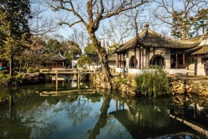 Visite privée d'une journée à Suzhou au départ de Shanghai
