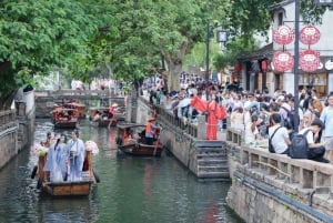 Visite privée d'une journée à Suzhou au départ de Shanghai