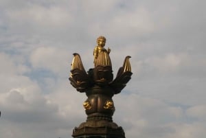 Tour privado de un día al Gran Buda de Wuxi Lingshan y al Lago Tai
