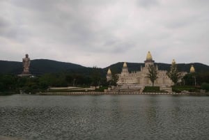 Tour privado de un día al Gran Buda de Wuxi Lingshan y al Lago Tai